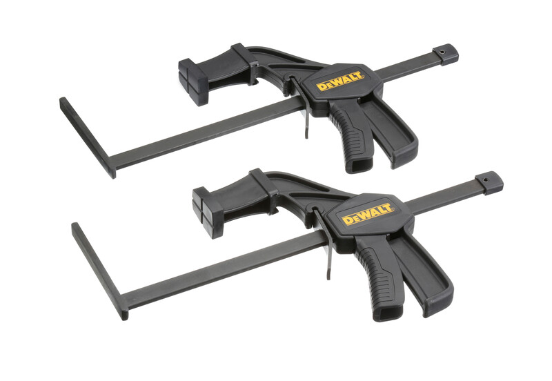 DeWalt Pair Of Quick Clamps