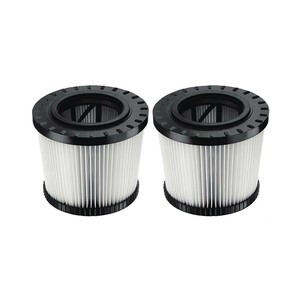 DeWalt Replacement Filter For Dwv902M Type 2 & Dwv900L (2 Pack)