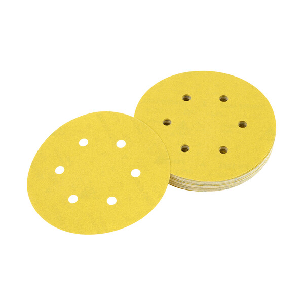 DeWalt Ros "Quick Fit" Loop Discs 150mm 6 Holes 124010