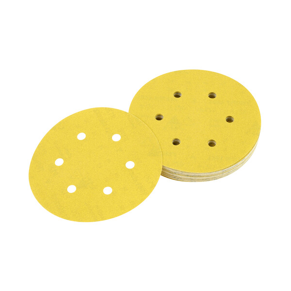 DeWalt Ros "Quick Fit" Loop Discs 150mm 6 Holes 132010