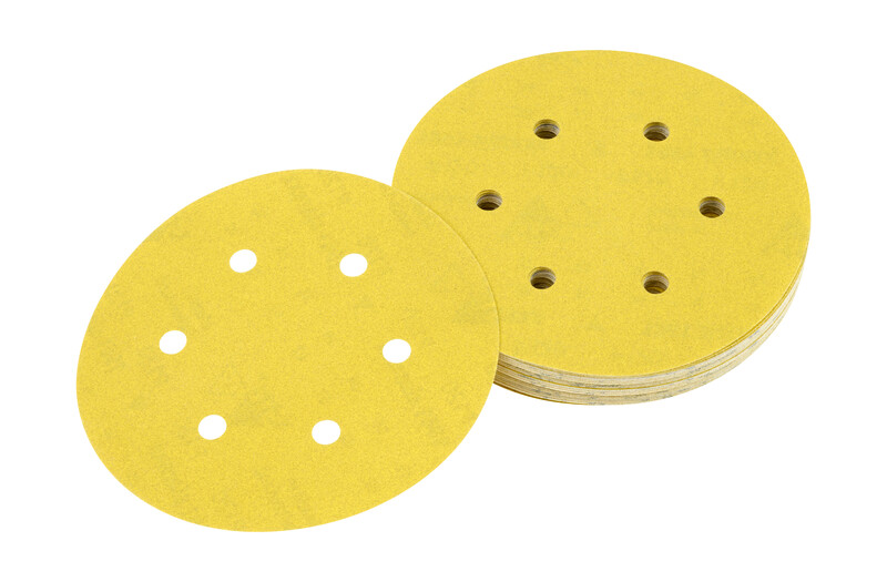 DeWalt Ros "Quick Fit" Loop Discs 150mm 6 Holes 16025