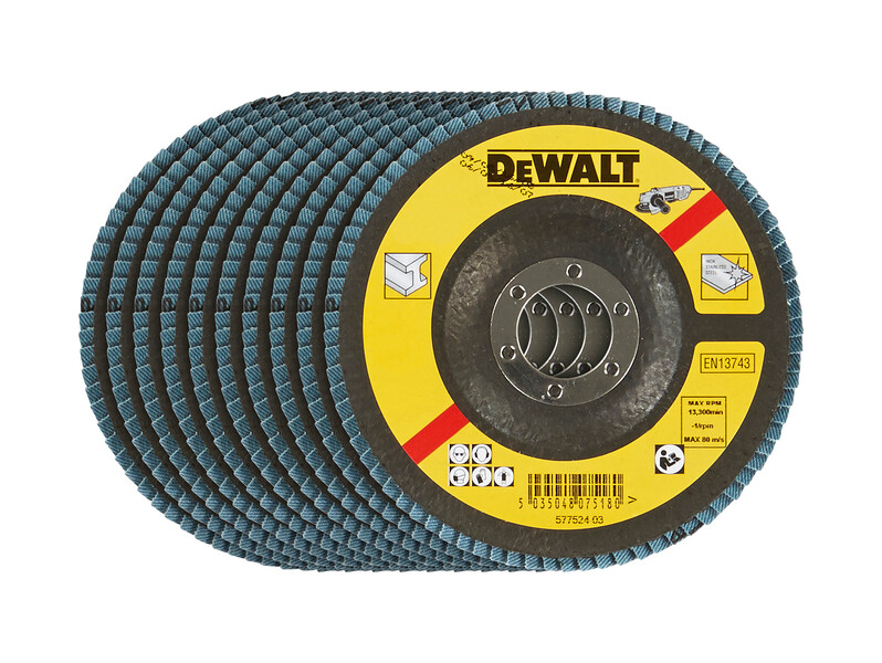 DeWalt Flap Disc 115mmx36 Grit