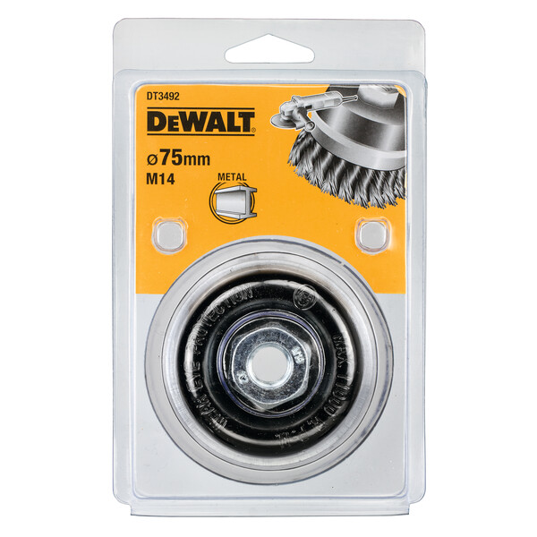 DeWalt Twist Knot Wire Cup Brush A No 75 xm14