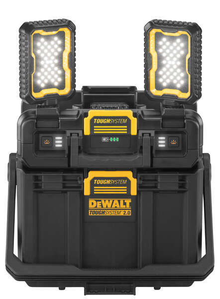 DeWalt Toughsystem 2.0 Adjustable Work Light with Storage