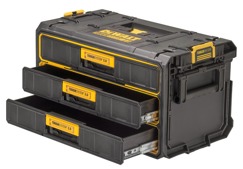 DeWalt Toughsystem 2.0 3xdrawer Unit