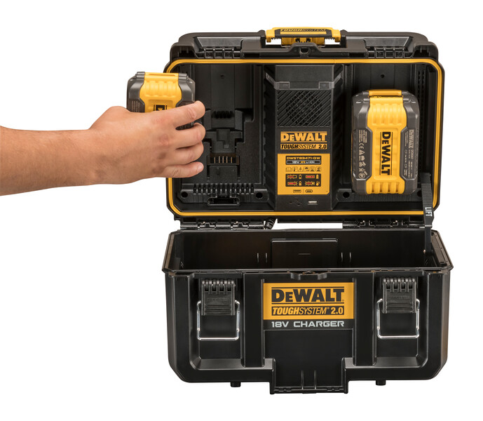 DeWalt Toughsystem 2.0 Charger Box