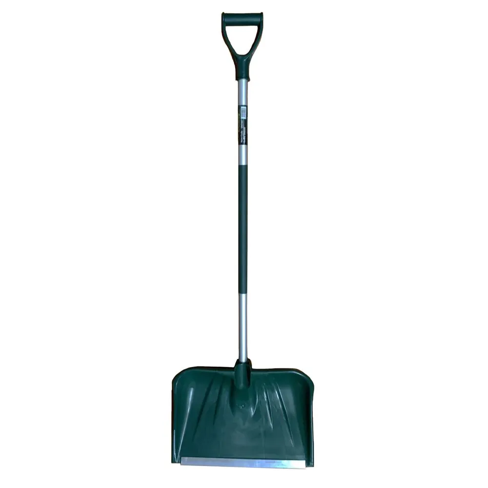 Snow Shovel with Steel Ice Cutter (Assembled)