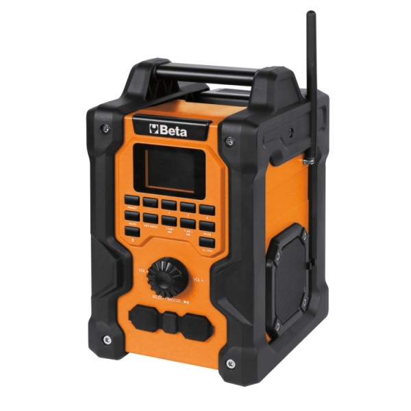 BETA 1989RCB New Construction site radio, 20V