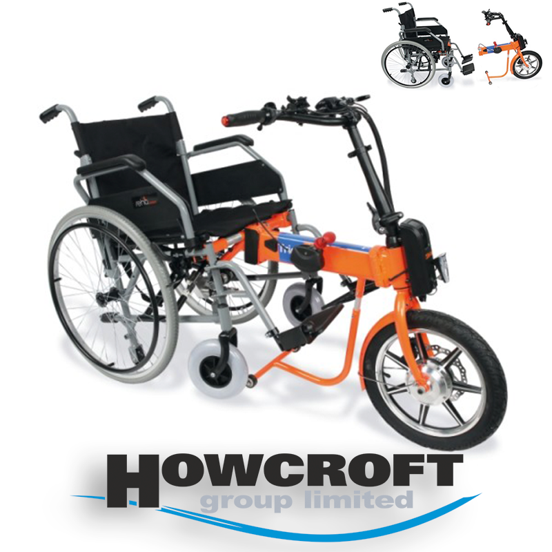 BETA 9597TRIOWAY TRIOWAY by ATALA® auxiliary thrust system, electric, can be hooked to REHA COMFORT wheelchair (included)