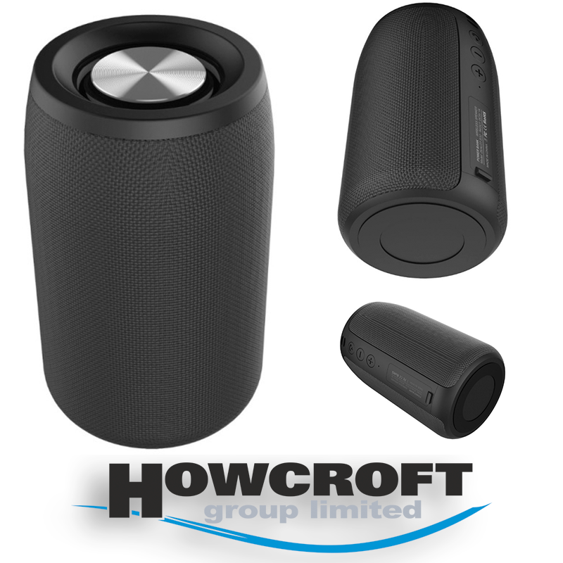 BETA Tools 9549SBW Wireless BT 5.0 Portable Speaker  6 functions, Surround Sound, compact and durable.