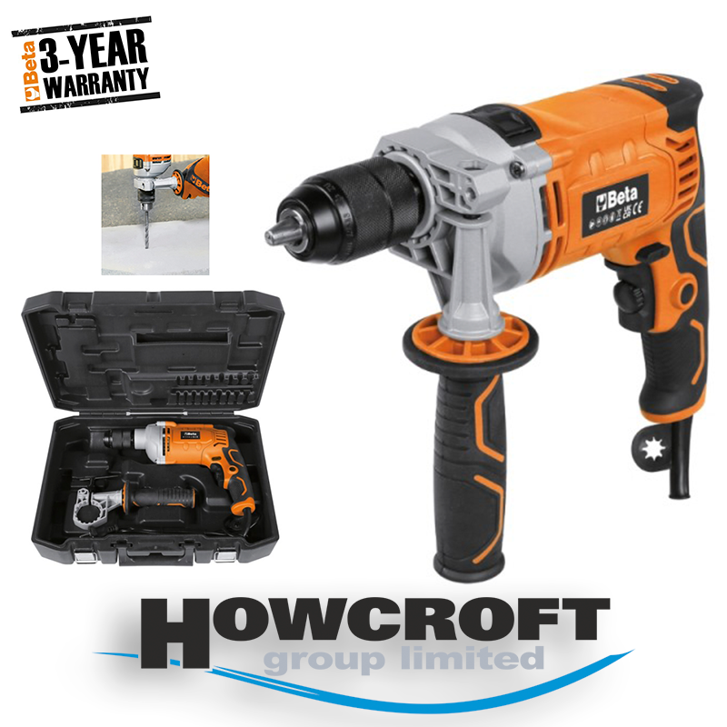 BETA Tools 1966/910W Impact drill, 910W