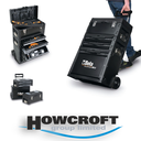 Beta Tools BW C43 Three-module tool trolley wheeled chest storage with 3 detachable modules