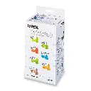 uvex com4-fit refill box for "one 2 click" dispenser Dispenser refill box for use with uvex dispenser 2112000. 300 pairs