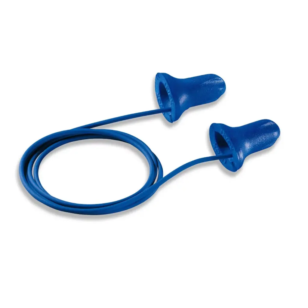 uvex hi-com detec disposable corded earplugs. PPE Hearing Protection. 100 pairs