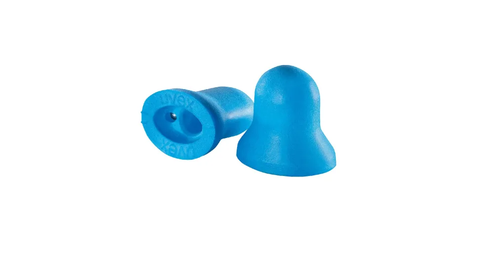 uvex xact-fit detec replacement earplugs Replacement pods in bulk. Refill box for use with uvex dispenser 2112000 PPE Hearing Protection. (400 pairs)