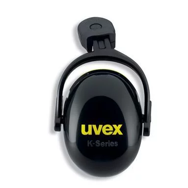 uvex pheos K2P helmet earmuffs Dielectric ear muff for uvex pheos helmet system or pheos visor (mechanical attachment)