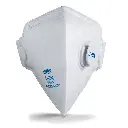 uvex silv-Air c 3110 FFP1 fold flat valved folding mask