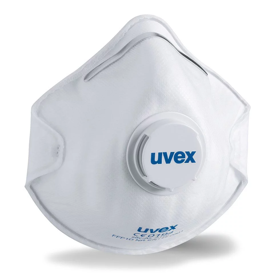 uvex silv-Air c 2110 FFP1 cup shape valved preformed mask