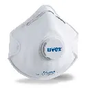 uvex silv-Air c 2110 FFP1 cup shape valved preformed mask