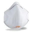 uvex silv-Air c 2200 FFP2 cup shape unvalved preformed mask