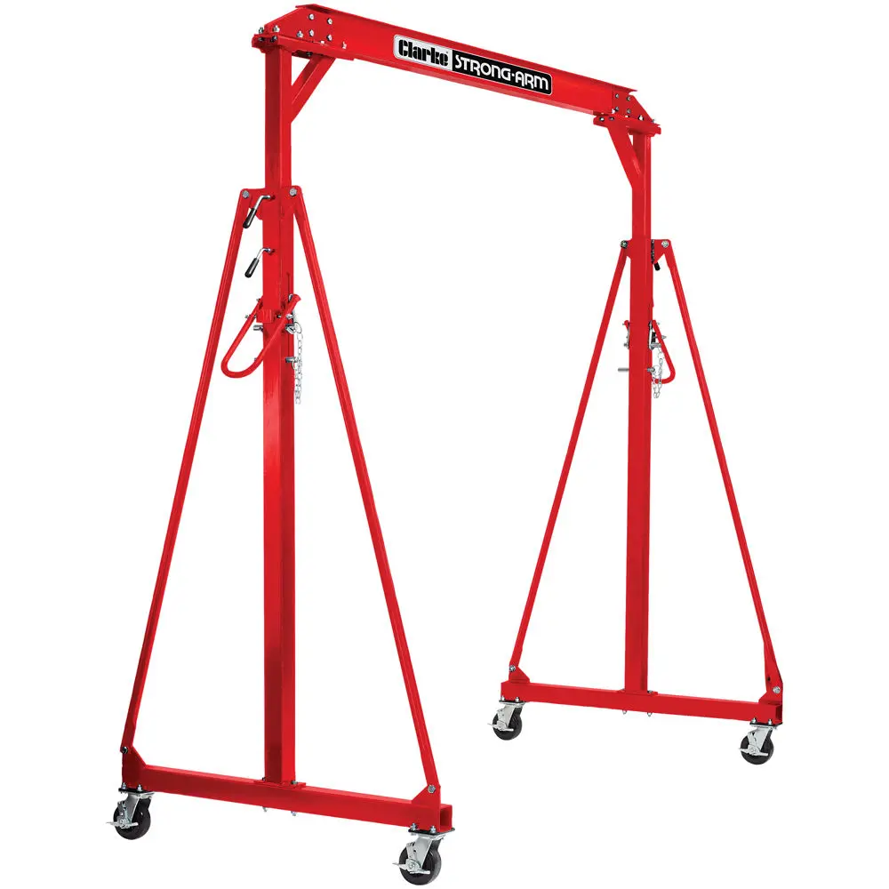Clarke CWGC1000 1 Tonne Portable Gantry Crane