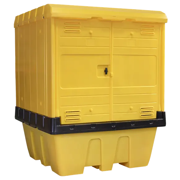 Sealey SJ5101 IBC Barrel Bund with Weathertight Hardcover