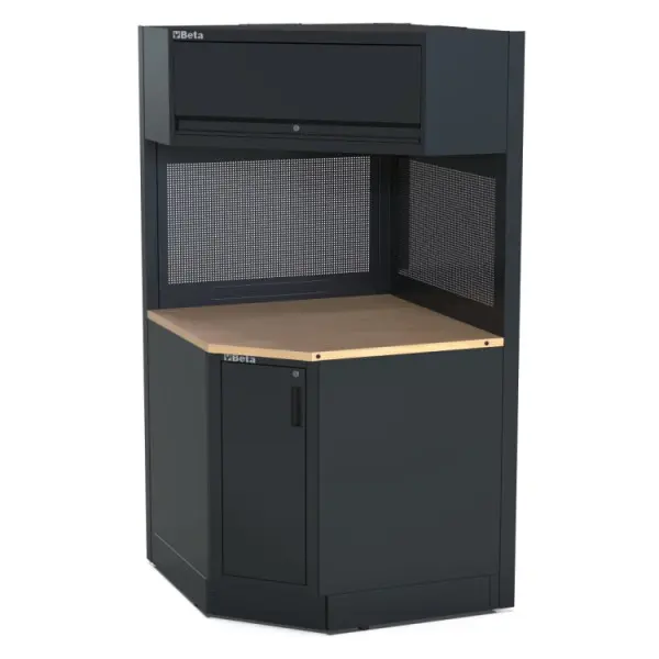 BETA RSC50 2.0 NAC-W Self-supporting complete corner, for workshop equipment combination RSC50 2.0