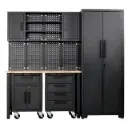 Draper 13269 Custom Garage Modular Workshop with Roller Cabinets