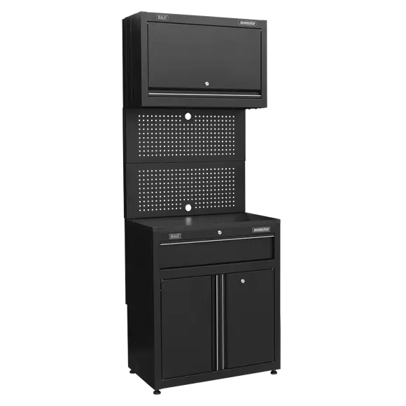 Sealey APMS2HFPD Rapid-Fit Modular Wall & Base Cabinet with Drawer