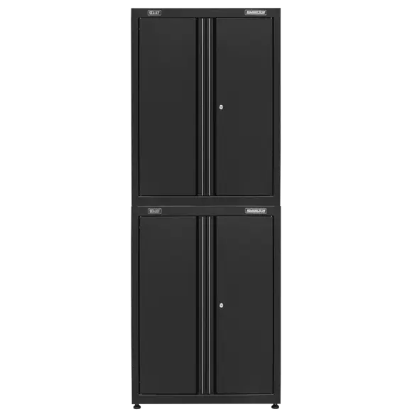 Sealey APMS2HFPS Rapid-Fit Modular Dual Stacking Cabinets