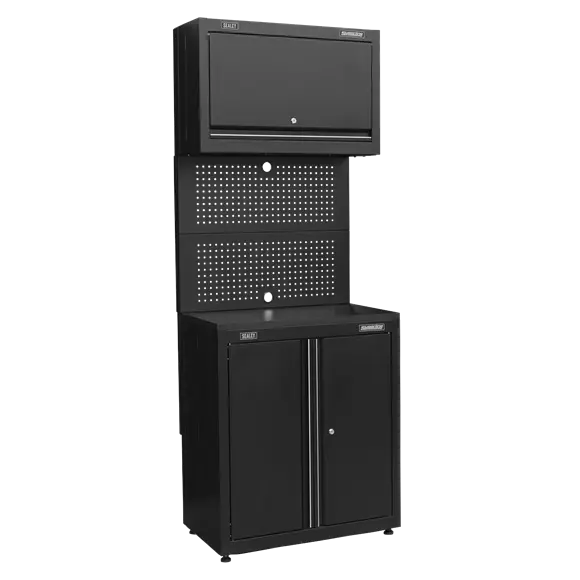 Sealey APMS2HFP Rapid-Fit Modular Wall & Base Cabinet