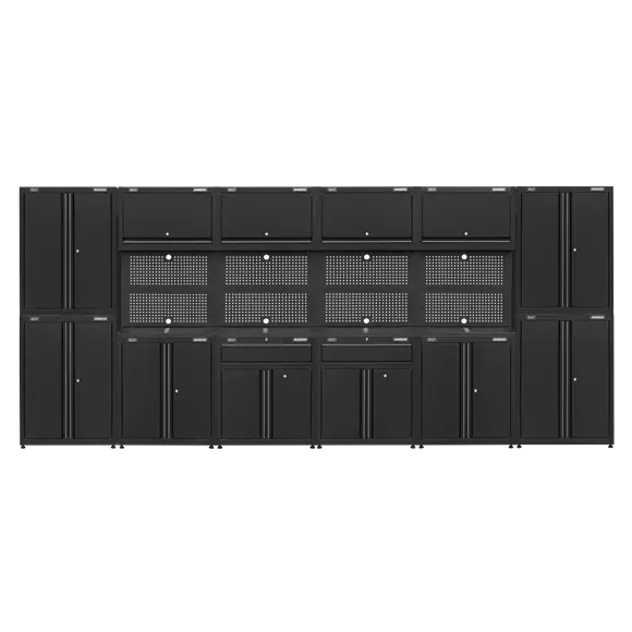 Sealey APMS16HFP Rapid-Fit Modular Garage Storage System 4.6m