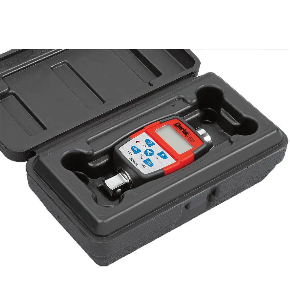 Clarke PRO238 ½" Drive Digital Torque Adaptor