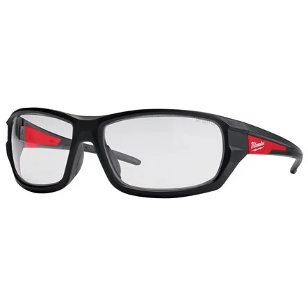 Milwaukee 4932471883 Performance Clear Safety Glasses