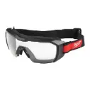 Milwaukee 4932493433 Low-Profile Safety Goggles Eyewear Vented Clear