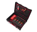 Milwaukee 4932499467 PACKOUT™ Electrician Set 62pcs - Cutters / Pliers / Ratchet / Drivers / Spanners / Sockets