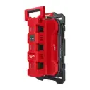 Milwaukee M18 MPC6 4932498552 240v M18™ mobile PACKOUT™ six bay rapid battery charger
