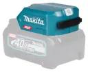 Makita ADP001G USB Adapter XGT ® 40Vmax Charges mobile devices e.g. smartphones, tablets and more, and developed as XGT® version of ADP05.