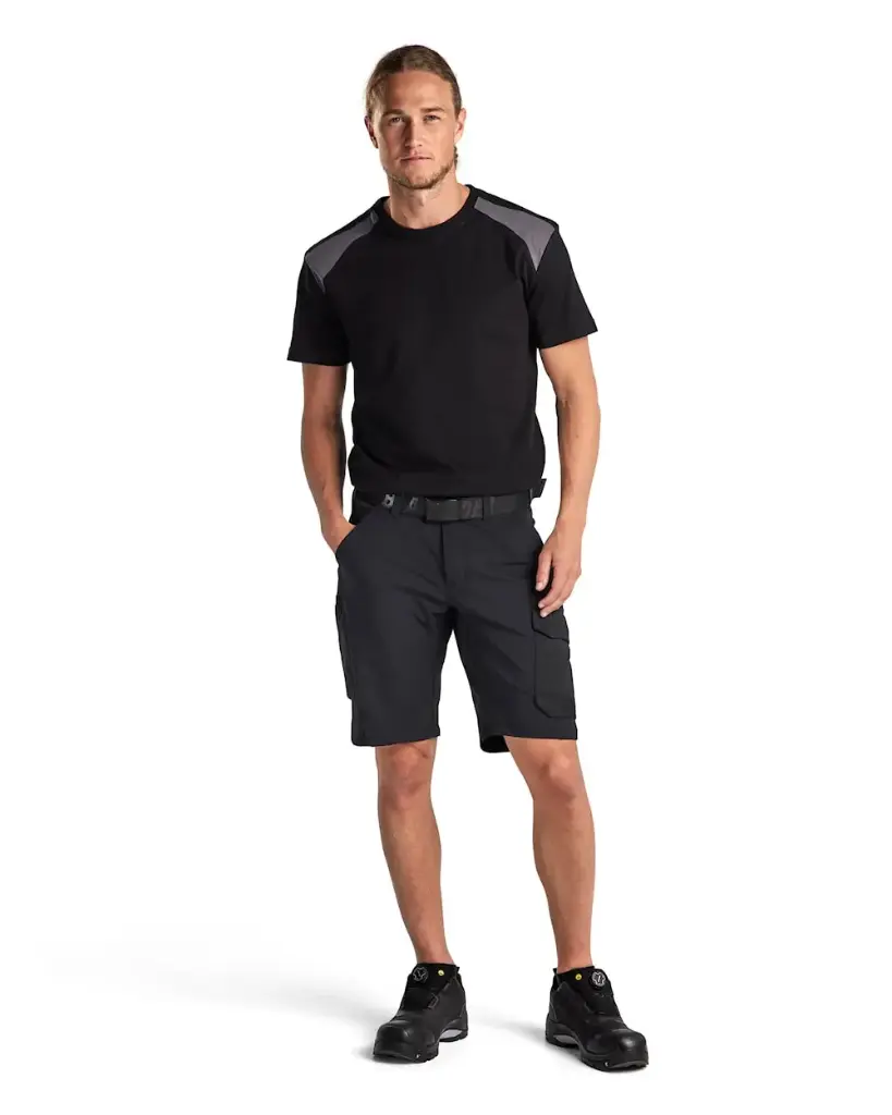 BLAKLADER 142316459998 Service shorts 4-way stretch 30R-46R