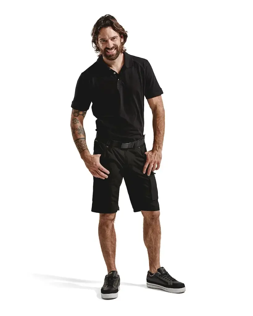 BLAKLADER 144918459900 Service shorts stretch 30R-46R