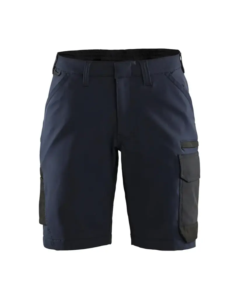 BLAKLADER 1712316458699 Women's service shorts with 4-way stretch 4R-22R