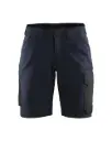 BLAKLADER 1712316458699 Women's service shorts with 4-way stretch 4R-22R