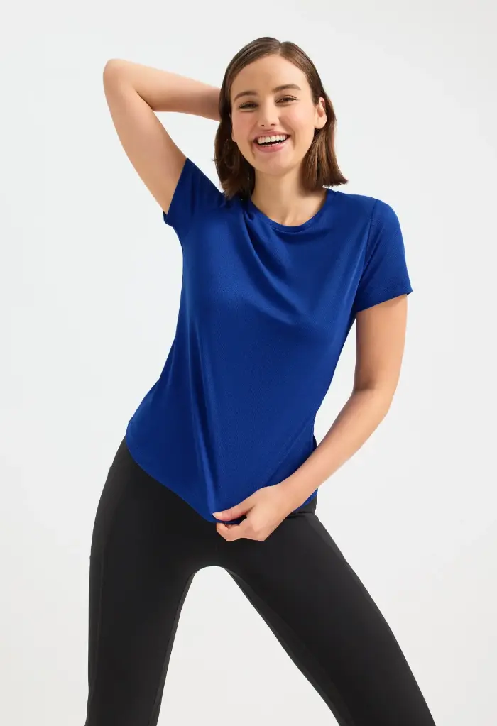 UNEEK UC316 Ladies Ultra Cool T-Shirt XS - 2XL Black / Electric Green / Navy / Red / Royal Blue / Sapphire Blue / White