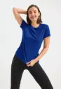 UNEEK UC316 Ladies Ultra Cool T-Shirt XS - 2XL Black / Electric Green / Navy / Red / Royal Blue / Sapphire Blue / White