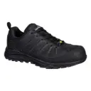 PORTWEST FT46 - Composite Textile Safety Trainers S1PS ESD SR FO Black 37-48 PPE Footwear