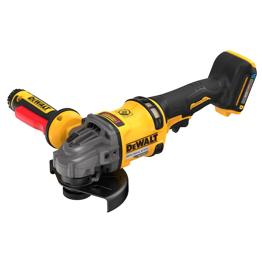 DeWalt DCG418SHDN-XJ 54V XR FLEXVOLT 125mm Side Handle Detect Angle Grinder - Tool Only