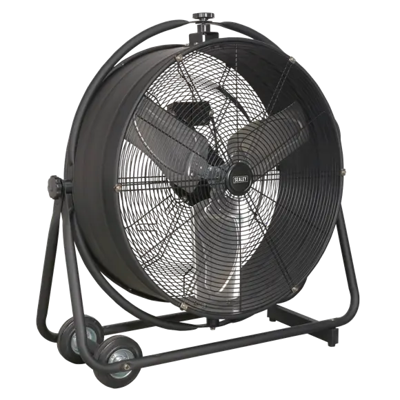 Sealey HVF24S Industrial High Velocity Orbital Drum Fan 24" 230V