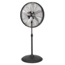 Sealey HVF20PO Industrial High Velocity Oscillating Pedestal Fan 20" 230V