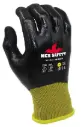 MCR Safety General Handling Geo-Flex Safety Gloves PPE | GP1089ND | Nylon/Spandex | Double Dip Nitrile