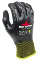 MCR Safety | Winter Lined Safety Gloves PPE | Geo-Therm | WL1089ND | Polyester/Acrylic | Double Dip Nitrile
